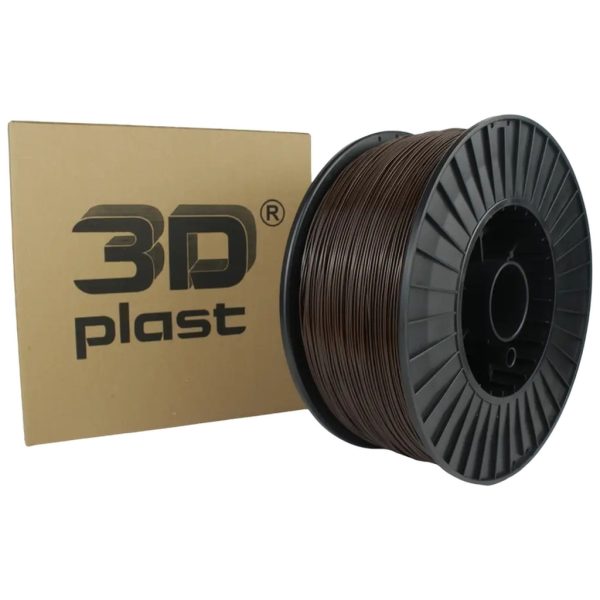 U1005845_main Пластик для 3D-принтера 3Dplast PETG 1.75мм, 3кг, brown (3DPTG1753BROW)