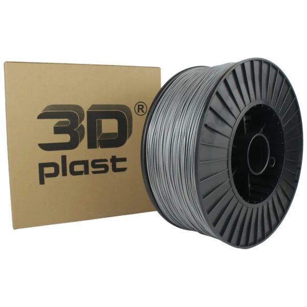 U1005853_main Пластик для 3D-принтера 3Dplast PETG 1.75мм, 3кг, gray metallic (3DPTG1753GRMT)