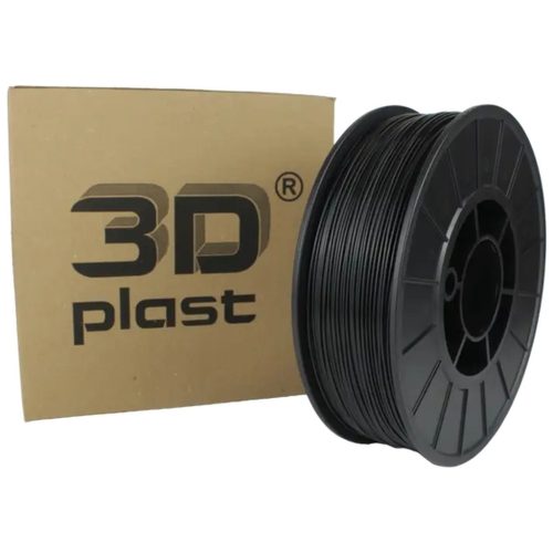 U1005858_main Пластик для 3D-принтера 3Dplast PETG 1.75мм, 3кг, black (3DPTG1753BLK)