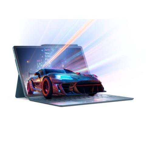 U1007916_main Планшет Lenovo Yoga Tab Plus 16/256 WiFi Tidal Teal + Keyboard&Pen (ZAEG0008UA)