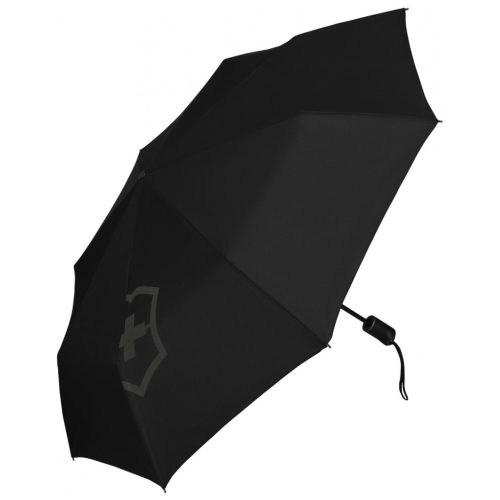 U1008043_main Парасоля Victorinox VX COLLECTION складана Duomatic Black (Vt612470)