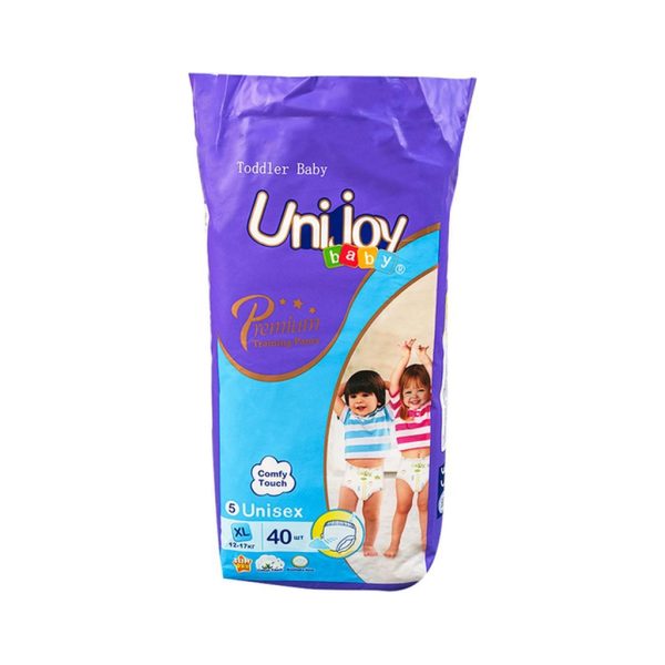 U1014435_main Підгузки Unijoy baby Premium XL 5 (12-17 кг) 40 шт (6973920542452)