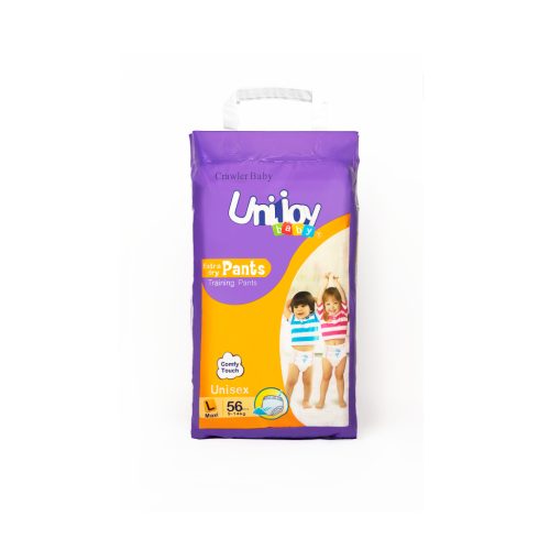 U1014442_main Підгузки Unijoy baby Soft L 4 (9-14 кг) 56 шт (6967252809062)