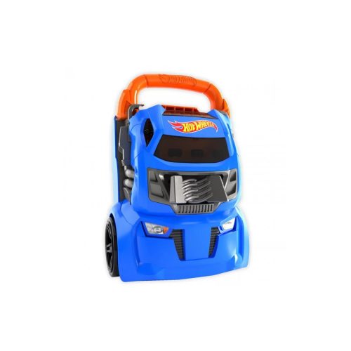 U1016845_main Автотрек Hot Wheels Портативний трек-контейнер з 4 рівнобіжними доріжками (HWCC14)