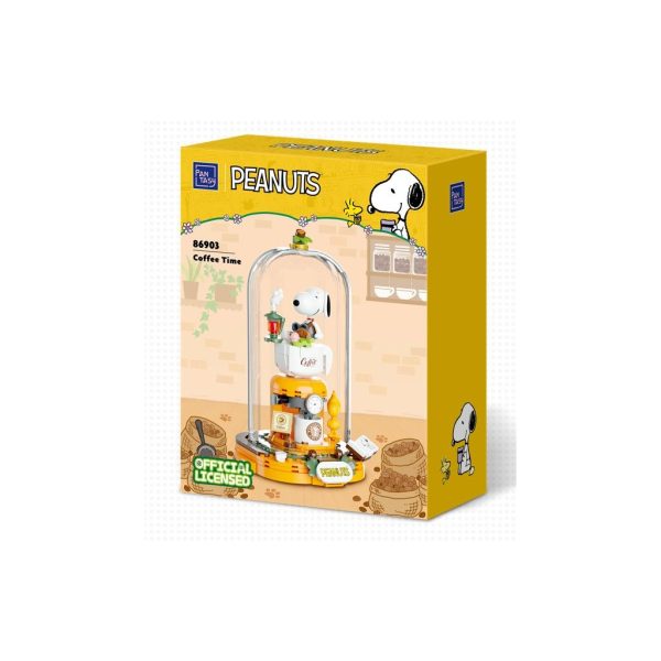U1018220_3main Конструктор Pantasy Snoopy - Coffee Time (86903)