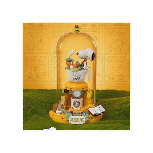 U1018220_main Конструктор Pantasy Snoopy - Coffee Time (86903)