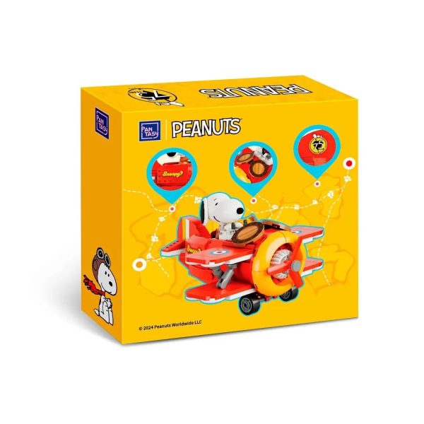 U1018221_3main Конструктор Pantasy Snoopy - Біплан (86905)