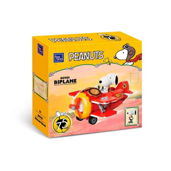 U1018221_4main Конструктор Pantasy Snoopy - Біплан (86905)