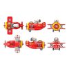 U1018221_6main Конструктор Pantasy Snoopy - Біплан (86905)