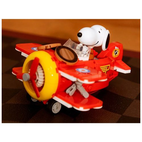 U1018221_main Конструктор Pantasy Snoopy - Біплан (86905)