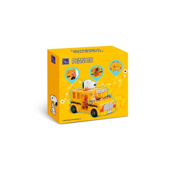 Конструктор Pantasy Snoopy - Шкільний автобус (86906)