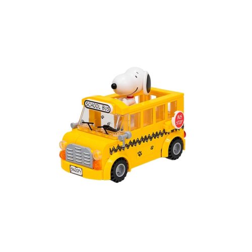 U1018222_main Конструктор Pantasy Snoopy - Шкільний автобус (86906)