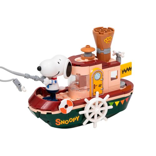 U1018224_main Конструктор Pantasy Snoopy - Пароход (86907)