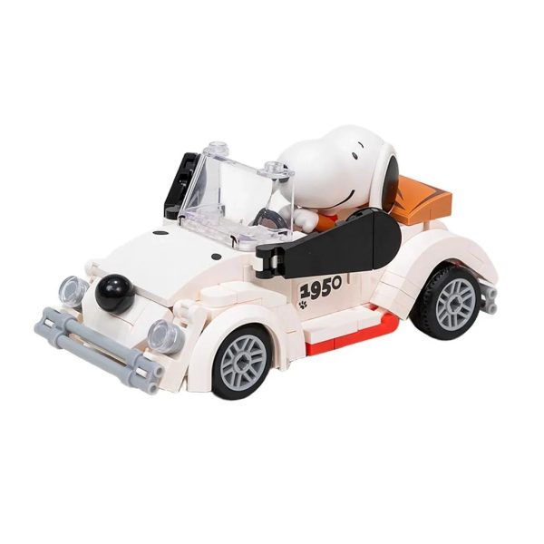U1018225_2main Конструктор Pantasy Snoopy - Родстер (86908)