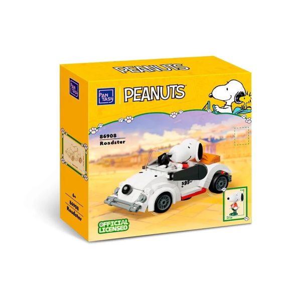 U1018225_3main Конструктор Pantasy Snoopy - Родстер (86908)