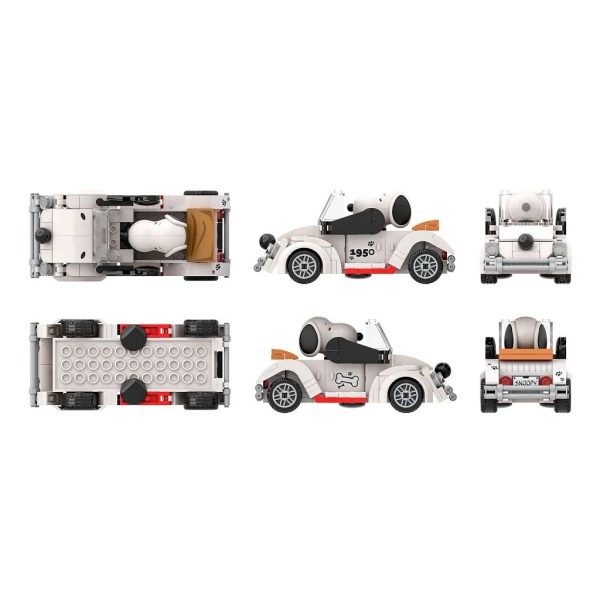 U1018225_8main Конструктор Pantasy Snoopy - Родстер (86908)