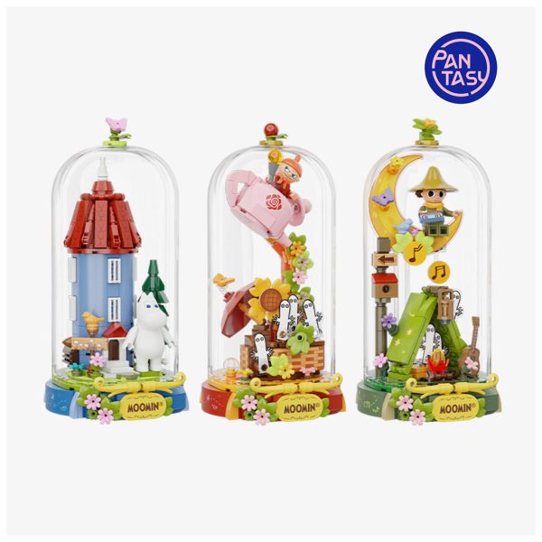 Конструктор Pantasy Moomin - Весна в Мумінваллеї (87202)