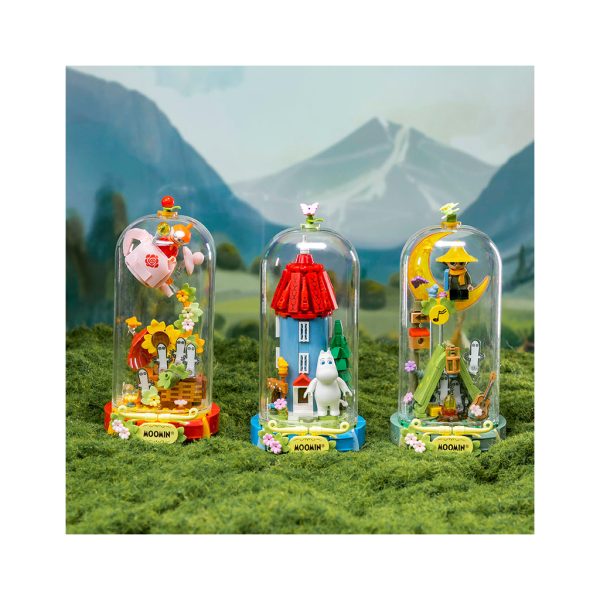 Конструктор Pantasy Moomin - Весна в Мумінваллеї (87202)