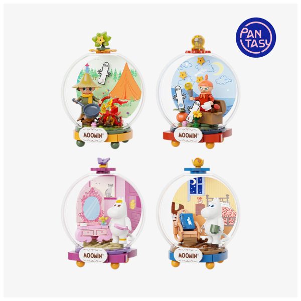 Конструктор Pantasy Moomin - Гардероб Сноркмайдена (87208)
