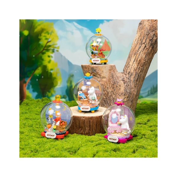 Конструктор Pantasy Moomin - Гардероб Сноркмайдена (87208)