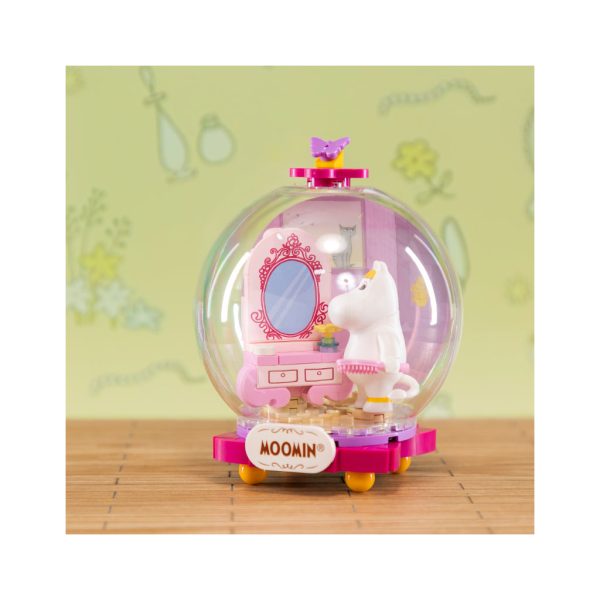 Конструктор Pantasy Moomin - Гардероб Сноркмайдена (87208)