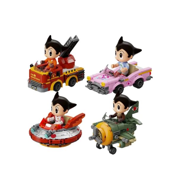 Конструктор Pantasy Astro Boy - Літак (86209)