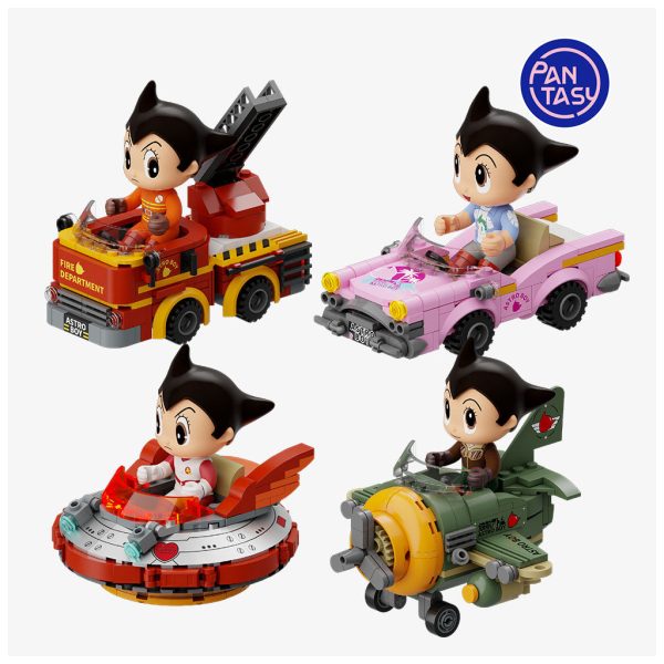 U1018241_2main Конструктор Pantasy Astro Boy - Пожежна машина (86210)
