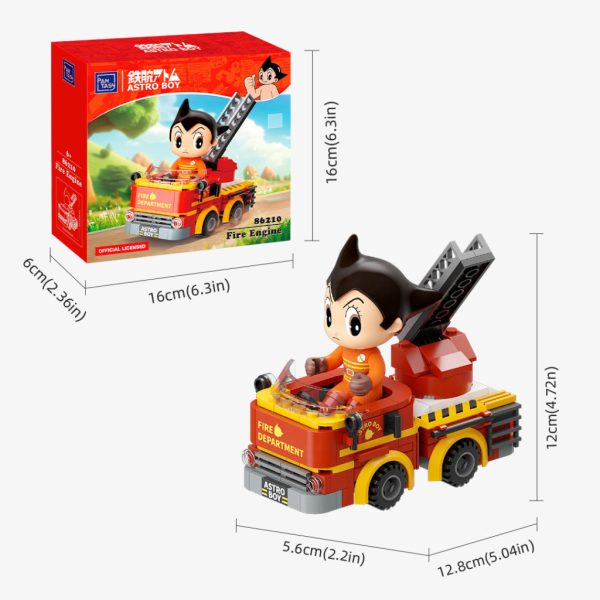 U1018241_6main Конструктор Pantasy Astro Boy - Пожежна машина (86210)