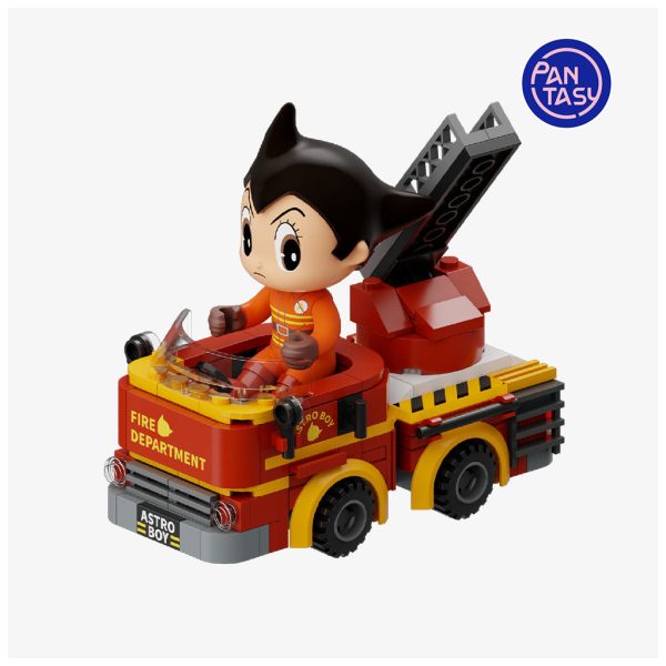 U1018241_main Конструктор Pantasy Astro Boy - Пожежна машина (86210)
