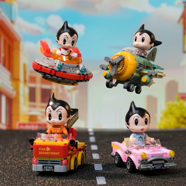 Конструктор Pantasy Astro Boy - Вінтажна машина (86211)