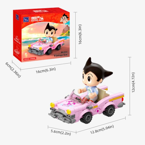 Конструктор Pantasy Astro Boy - Вінтажна машина (86211)