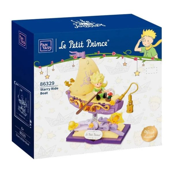 Конструктор Pantasy Le Petit Prince -Зоряний кораблик (86329)