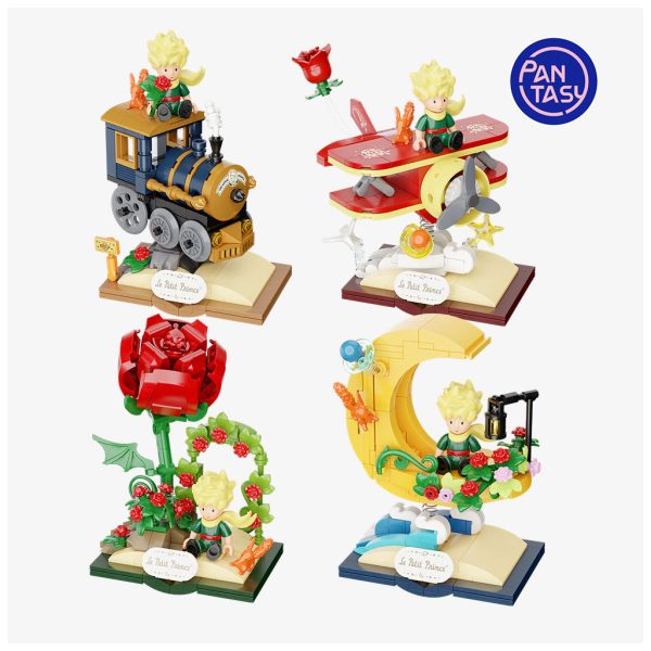 U1018252_2main Конструктор Pantasy Le Petit Prince -Зоряна прогулянка - Новий Місяць (86318)
