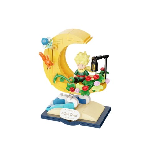 Конструктор Pantasy Le Petit Prince -Зоряна прогулянка - Новий Місяць (86318)