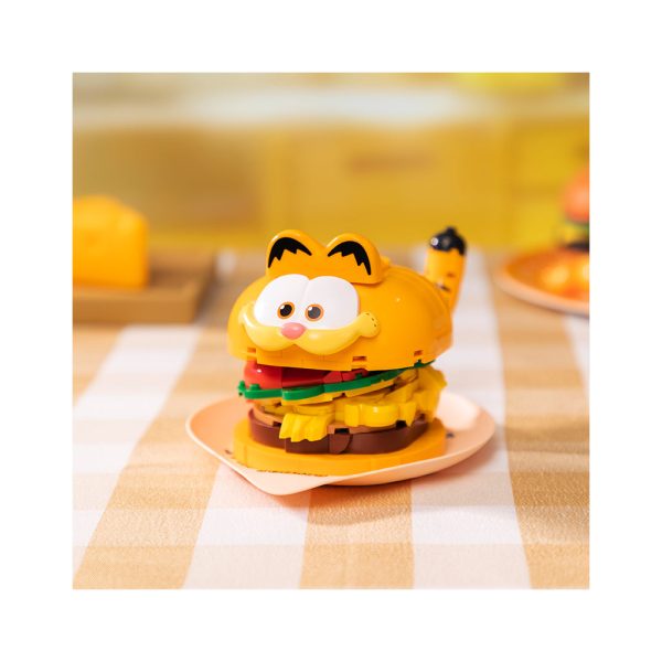 Конструктор Pantasy Garfield -Foodie - Гамбургер (86805)