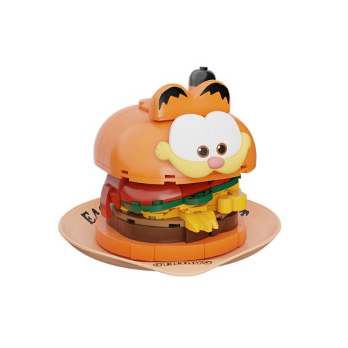U1018253_main Конструктор Pantasy Garfield -Foodie - Гамбургер (86805)