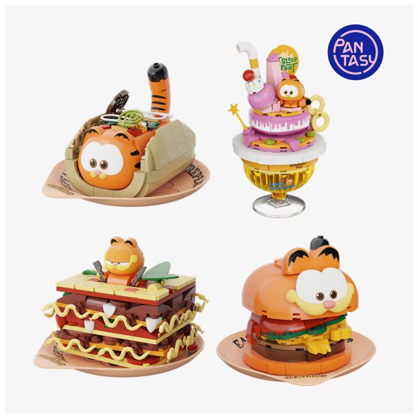 Конструктор Pantasy Garfield -Foodie - Лазанья (86807)