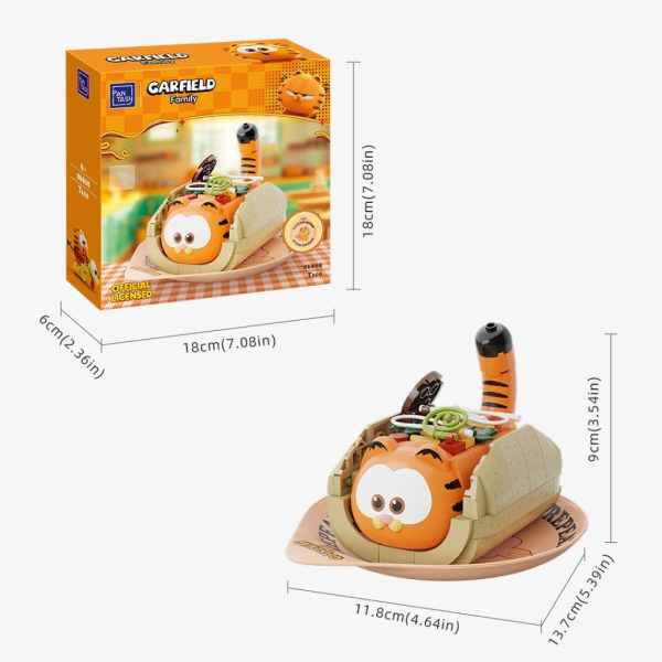 Конструктор Pantasy Garfield -Foodie - Тако (86808)