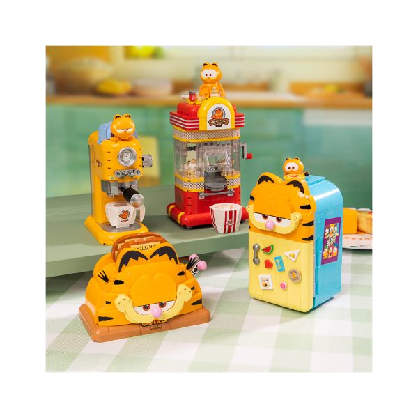 Конструктор Pantasy Garfield -Fantastic Machines - Великий холодильник (86809)
