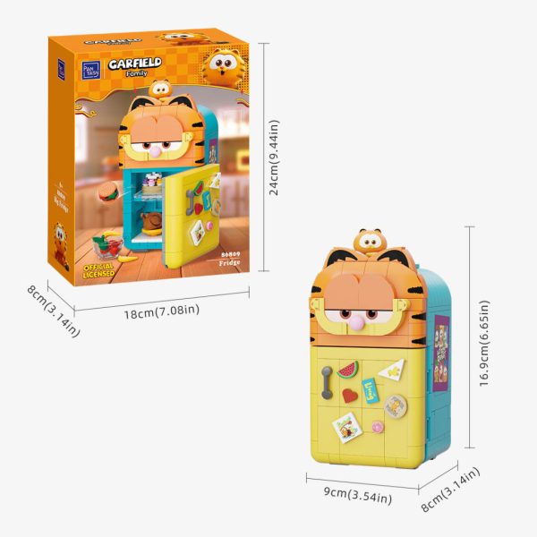 Конструктор Pantasy Garfield -Fantastic Machines - Великий холодильник (86809)