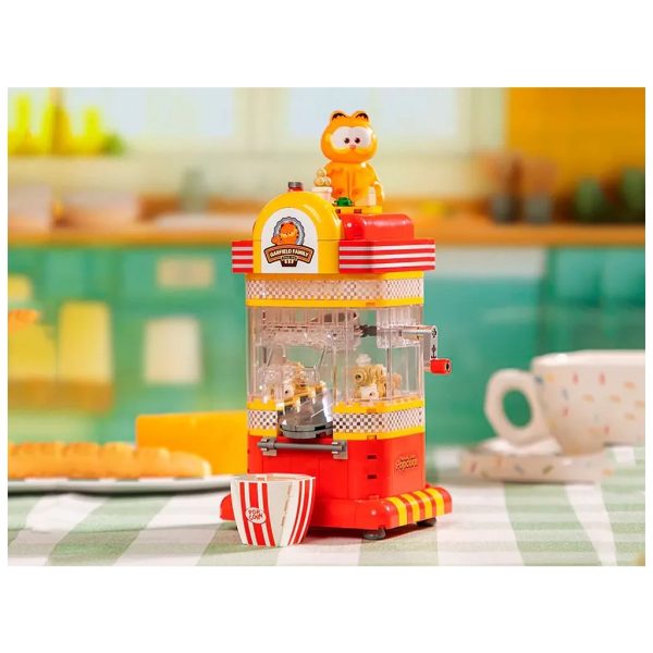 U1018261_3main Конструктор Pantasy Garfield -Fantastic Machines - Машина для попкорна (86810)