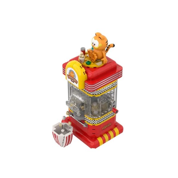 U1018261_4main Конструктор Pantasy Garfield -Fantastic Machines - Машина для попкорна (86810)