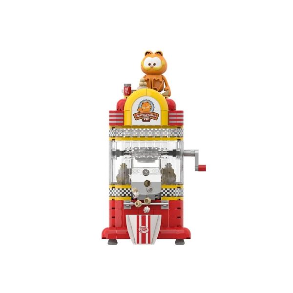 U1018261_5main Конструктор Pantasy Garfield -Fantastic Machines - Машина для попкорна (86810)