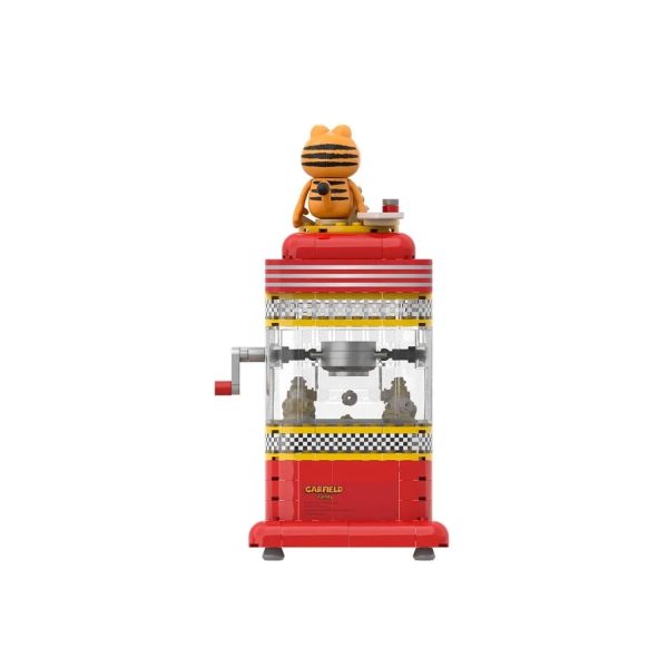 U1018261_6main Конструктор Pantasy Garfield -Fantastic Machines - Машина для попкорна (86810)