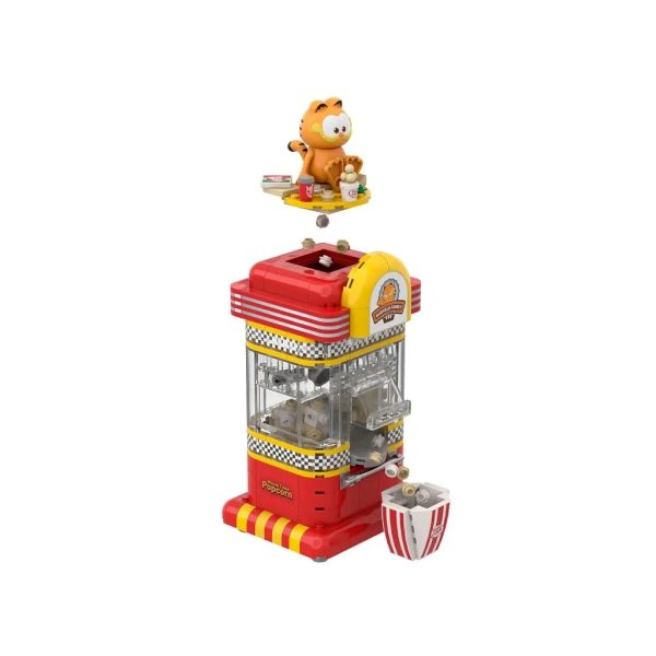 U1018261_7main Конструктор Pantasy Garfield -Fantastic Machines - Машина для попкорна (86810)