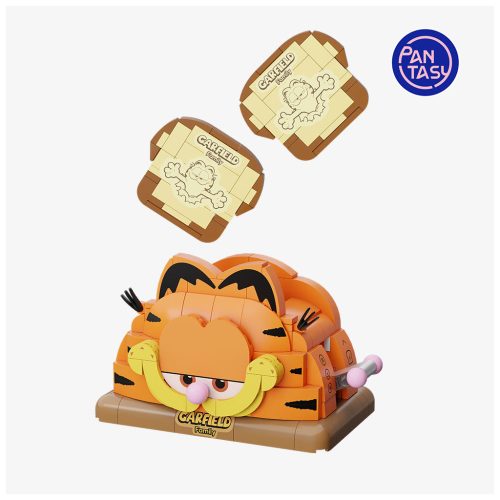 U1018262_main Конструктор Pantasy Garfield -Fantastic Machines - Тостер (86811)