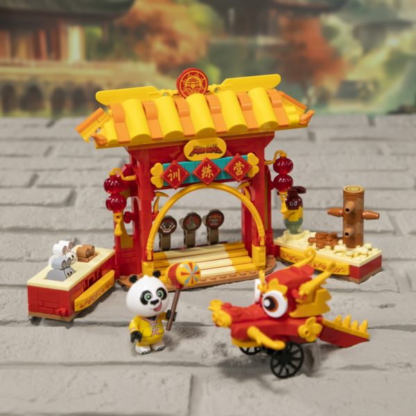 U1018266_2main Конструктор Pantasy Kungfu Panda - Тренувальний табір (86515)