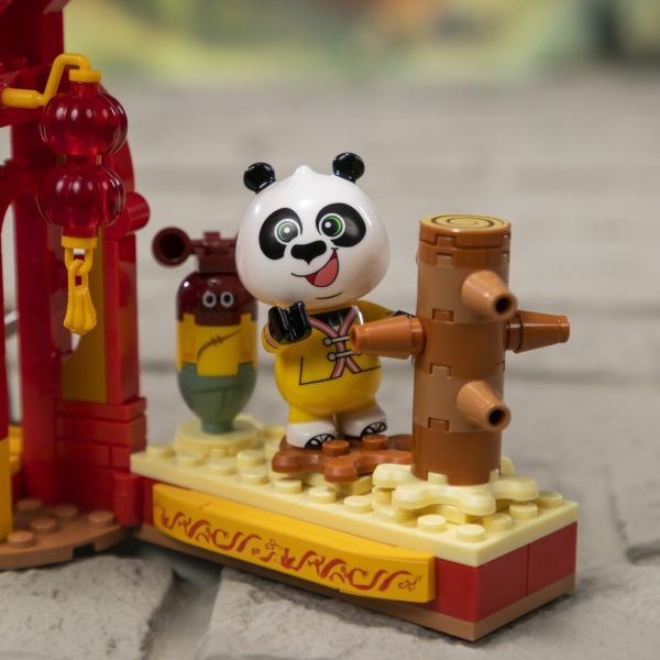 U1018266_4main Конструктор Pantasy Kungfu Panda - Тренувальний табір (86515)