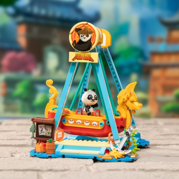 U1018267_2main Конструктор Pantasy Kungfu Panda - Катання на піратському кораблі (86516)