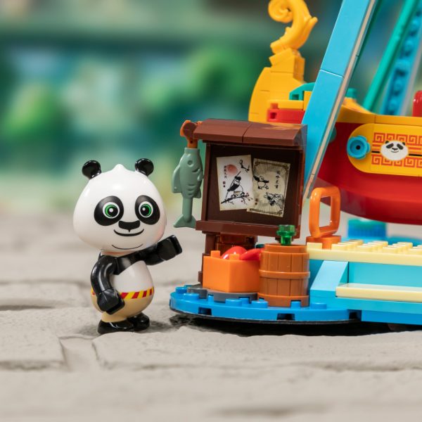 U1018267_4main Конструктор Pantasy Kungfu Panda - Катання на піратському кораблі (86516)